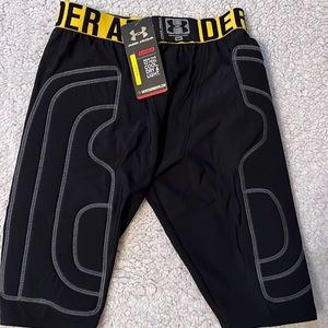 Under Armour Compression Shorts with Padding